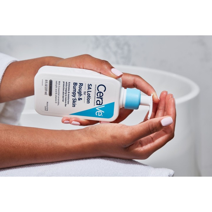 Cerave SA Lotion for Rough & Bumpy Skin