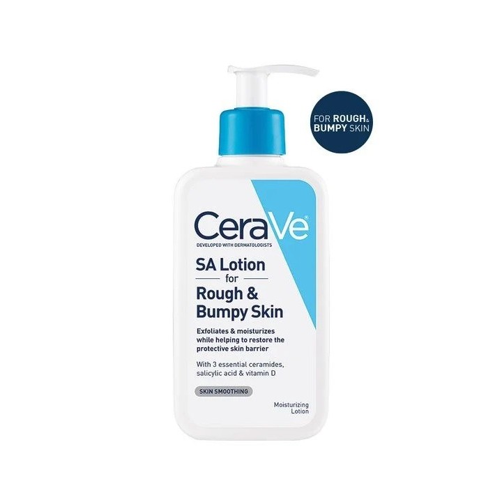 Cerave SA Lotion for Rough & Bumpy Skin