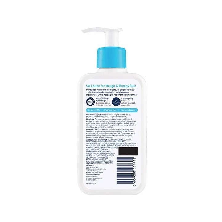 Cerave SA Lotion for Rough & Bumpy Skin