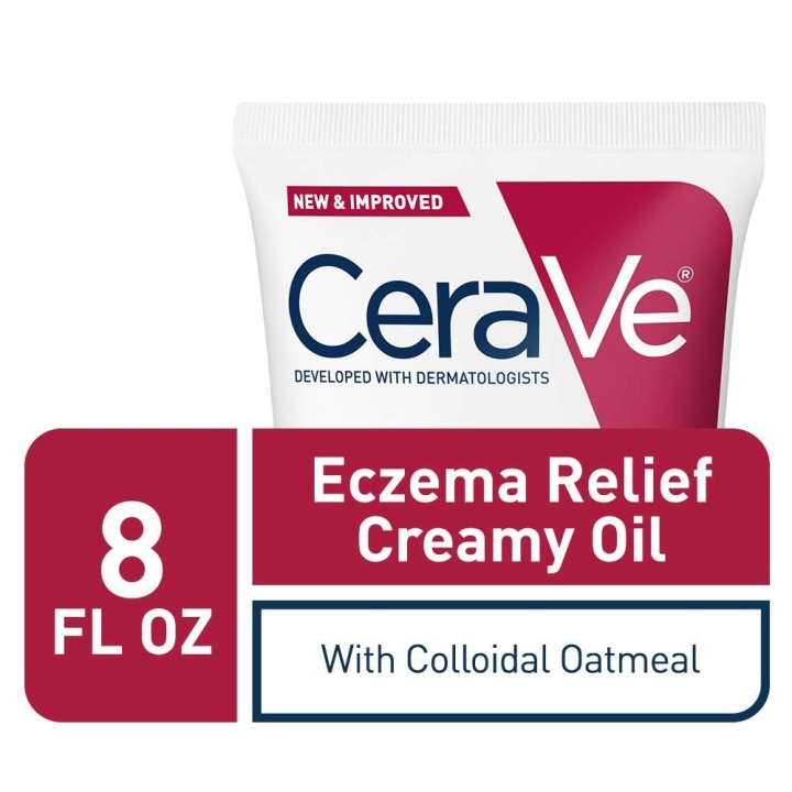 CeraVe Eczema Relief Creamy Oil