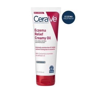 CeraVe Eczema Relief Creamy Oil