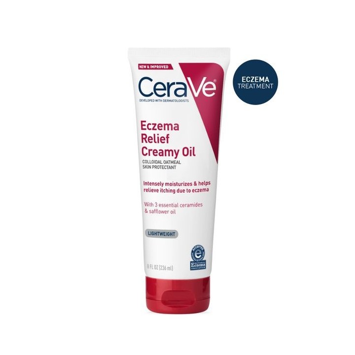 CeraVe Eczema Relief Creamy Oil
