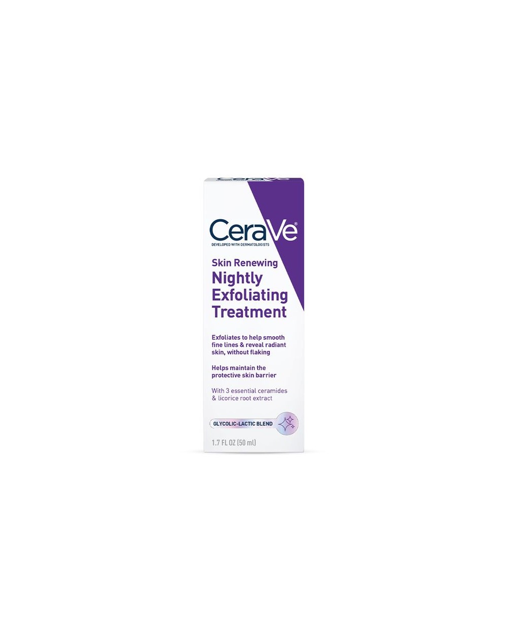 Cerave Skin Renewing Nightly Exfoliating Treatment 6290