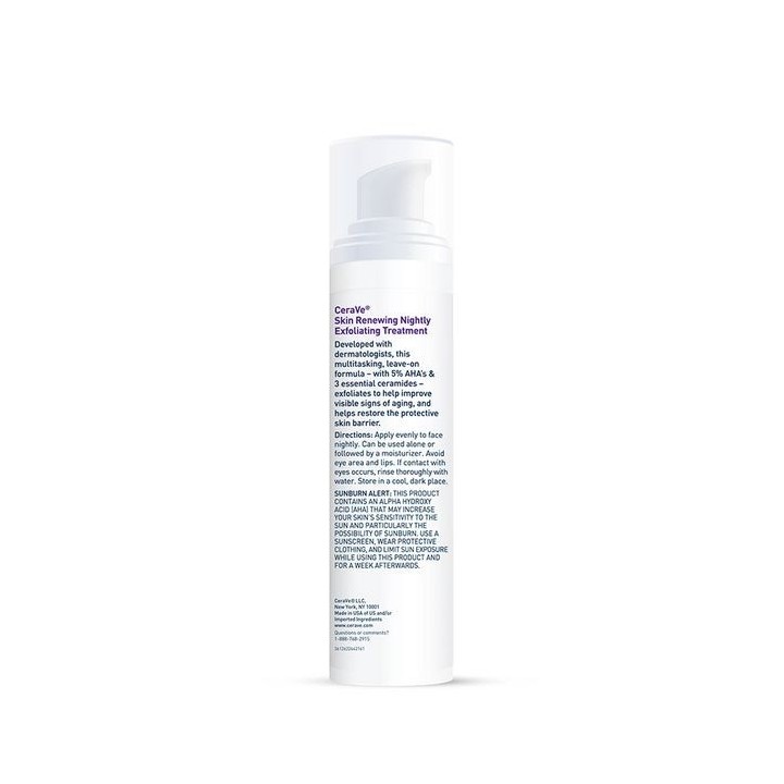 CeraVe Skin Renewing Nightly Exfoliating Treatment