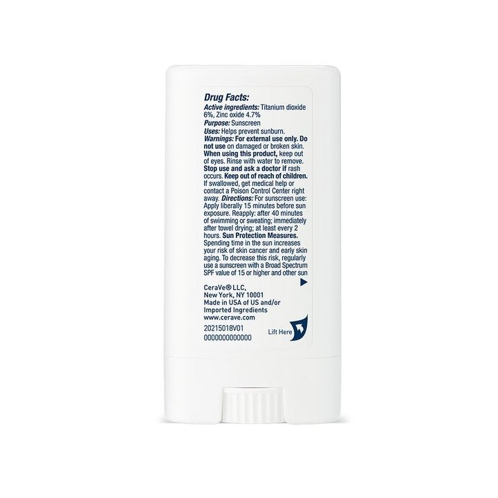 CeraVe Mineral Sunscreen Stick