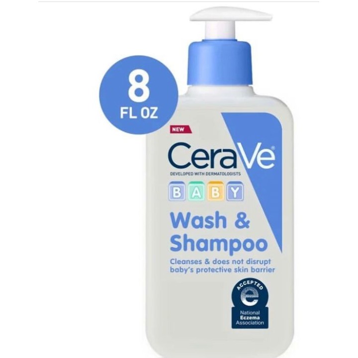 CeraVe Baby Wash & Shampoo