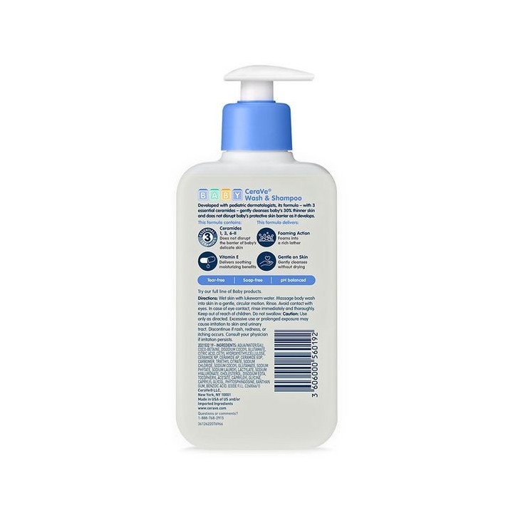 CeraVe Baby Wash & Shampoo