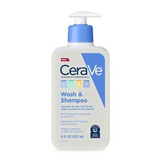 CeraVe Baby Wash & Shampoo