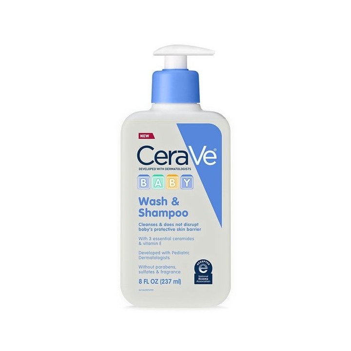 CeraVe Baby Wash & Shampoo