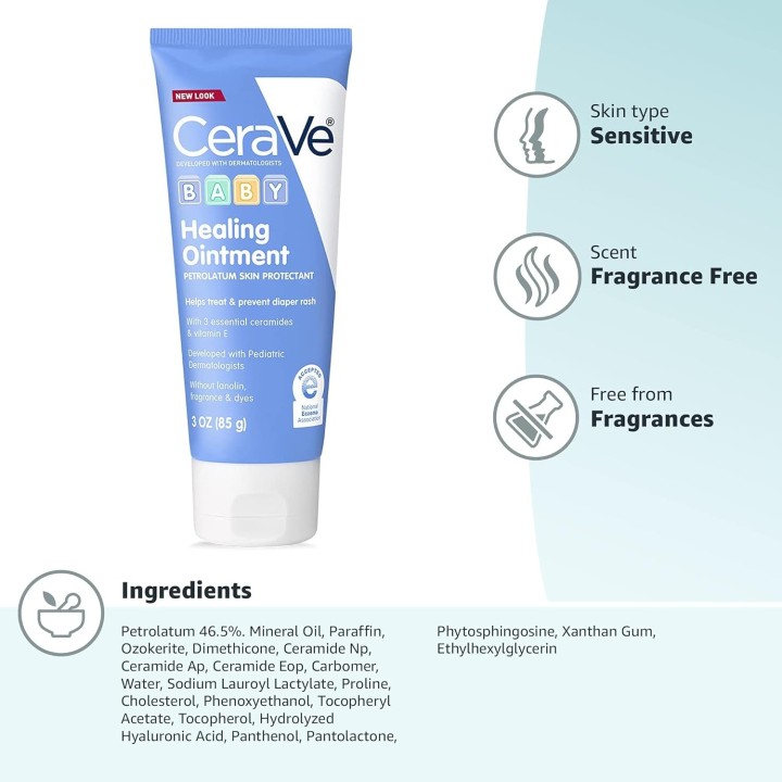 CeraVe Baby Healing Ointment