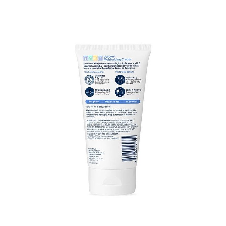 CeraVe Baby Moisturizing Cream