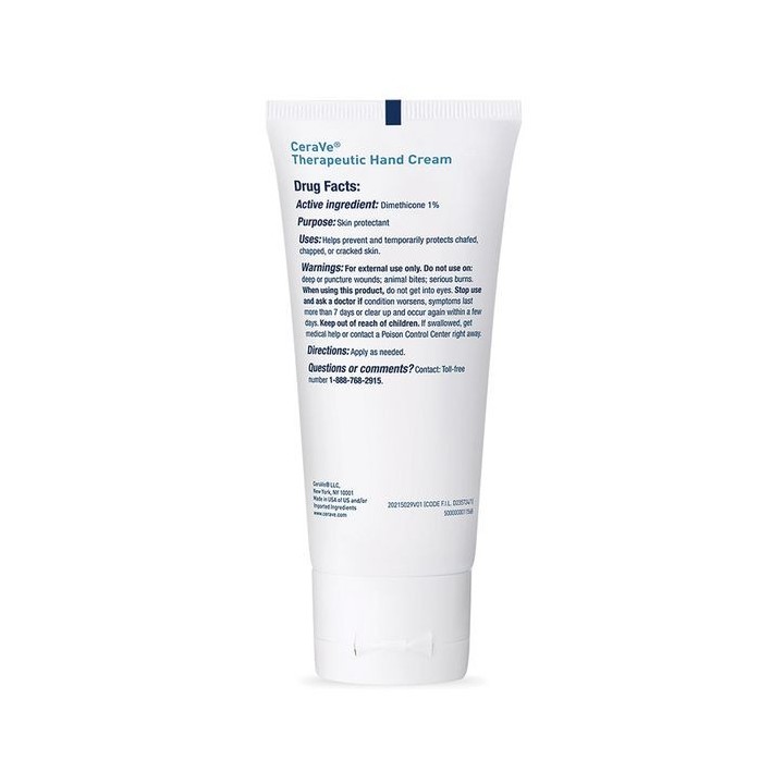 CeraVe Therapeutic Hand Cream
