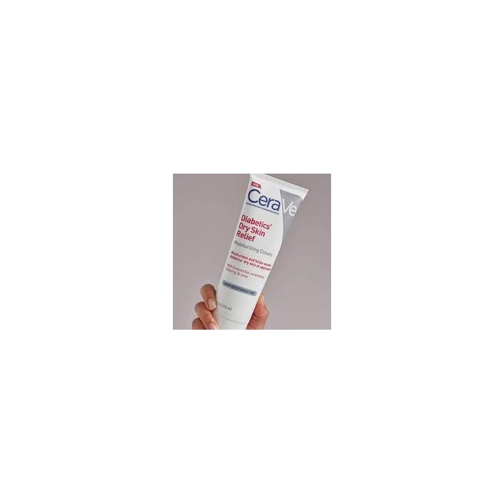 Cerave Diabetics Dry Skin Relief Moisturizing Cream