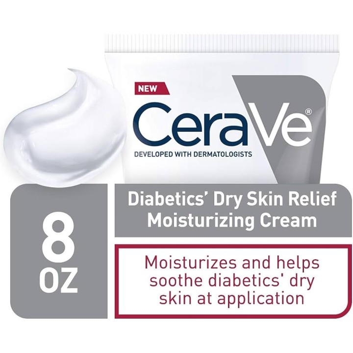 Cerave Diabetics Dry Skin Relief Moisturizing Cream