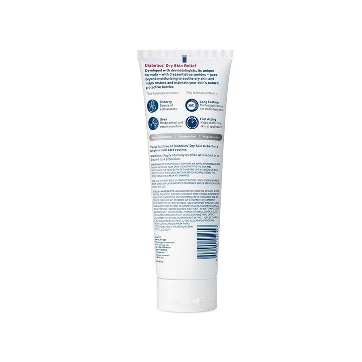 Cerave Diabetics Dry Skin Relief Moisturizing Cream