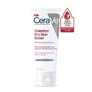 Cerave Diabetics Dry Skin Relief Moisturizing Cream