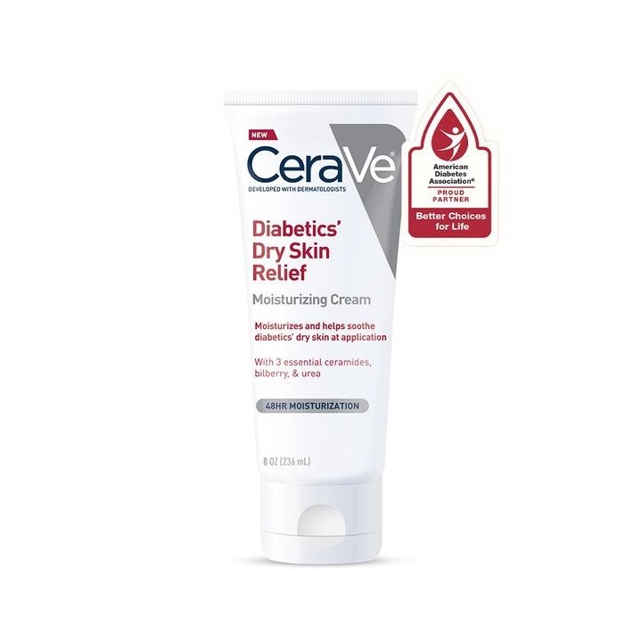 Cerave Diabetics Dry Skin Relief Moisturizing Cream