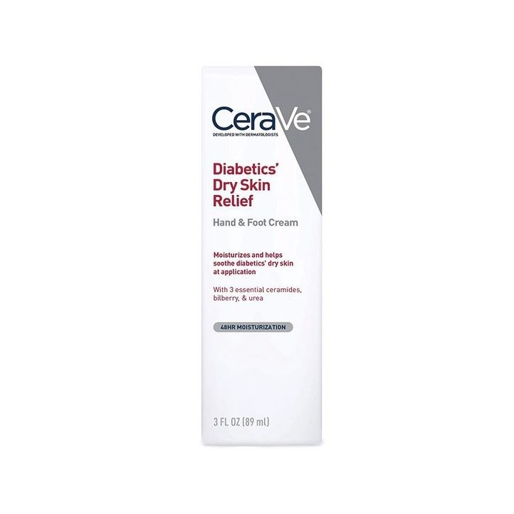 CeraVe Diabetics Dry Skin Relief Hand and Foot Cream