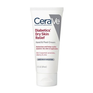 CeraVe Diabetics Dry Skin Relief Hand and Foot Cream