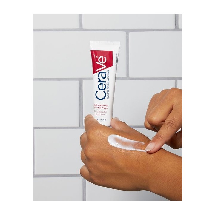 CeraVe Hydrocortisone Anti-Itch Cream