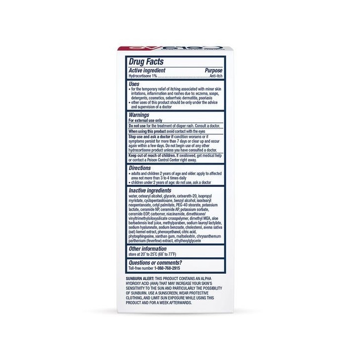 CeraVe Hydrocortisone Anti-Itch Cream