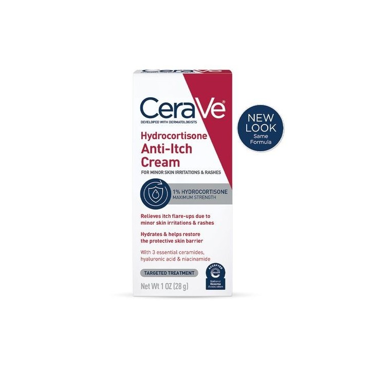 CeraVe Hydrocortisone Anti-Itch Cream