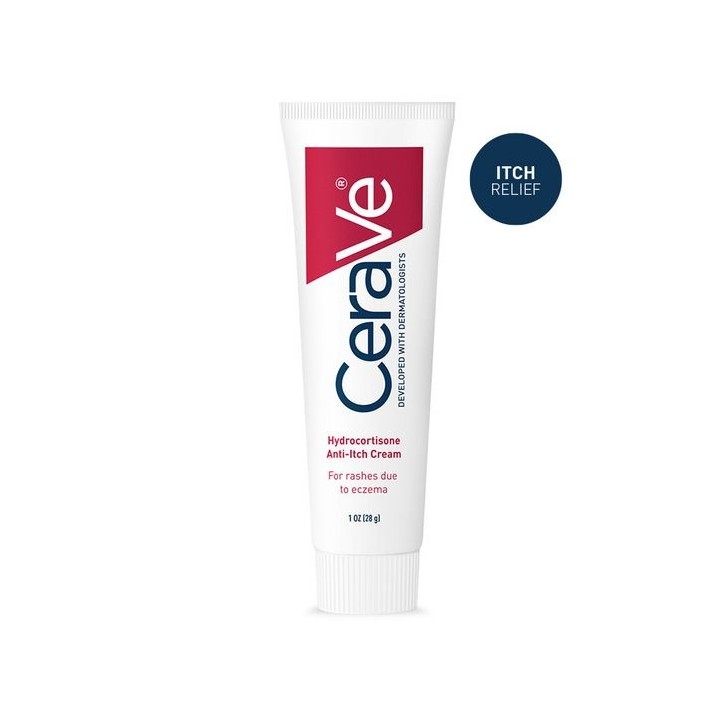 CeraVe Hydrocortisone Anti-Itch Cream