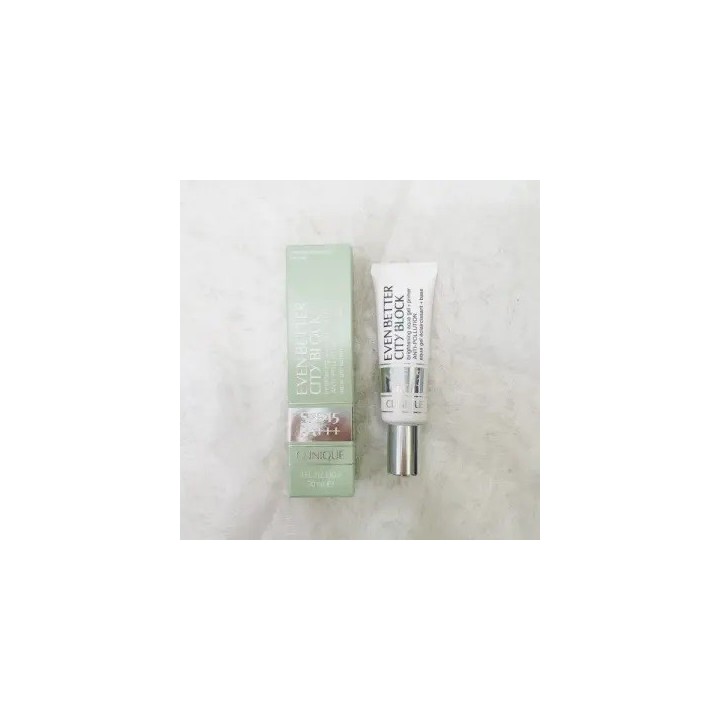 Clinique Even Better™ City Block™ Brightening Aqua Gel + Anti-Pollution Primer SPF 45/PA+++