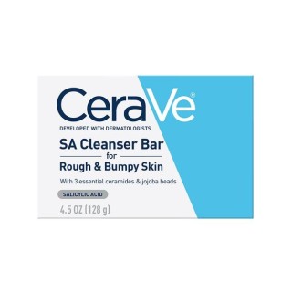 CeraVe SA Cleanser Bar for Rough & Bumpy Skin