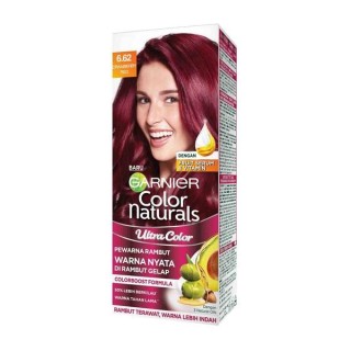 Garnier Color Naturals Ultra Color 6.62 Cranberry Red Kit