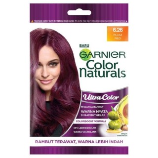 Garnier Color Naturals Ultra Color 6.26 Plum Red Sachet