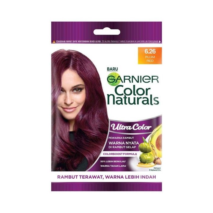 Garnier Color Naturals Ultra Color 6.26 Plum Red Sachet