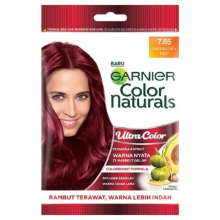 Garnier Color Naturals Ultra Color 7.65 Raspberry Red Sachet