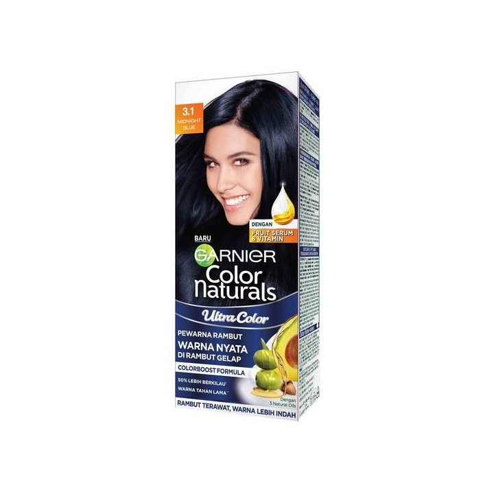 Garnier Color Naturals Ultra Color 3.1 Midnight Blue Kit