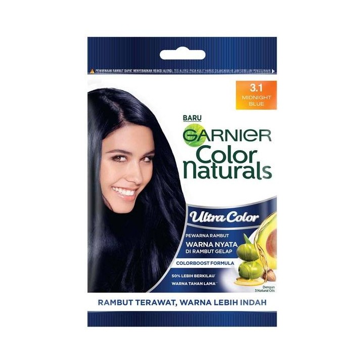 Garnier Color Naturals Ultra Color 3.1 Midnight Blue Sachet