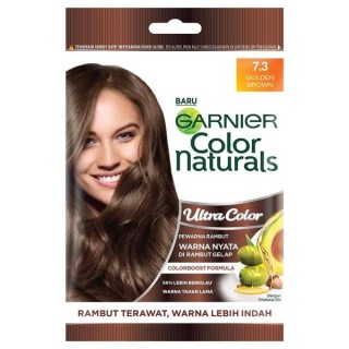 Garnier Color Naturals Ultra Color 7.3 Golden Brown Sachet