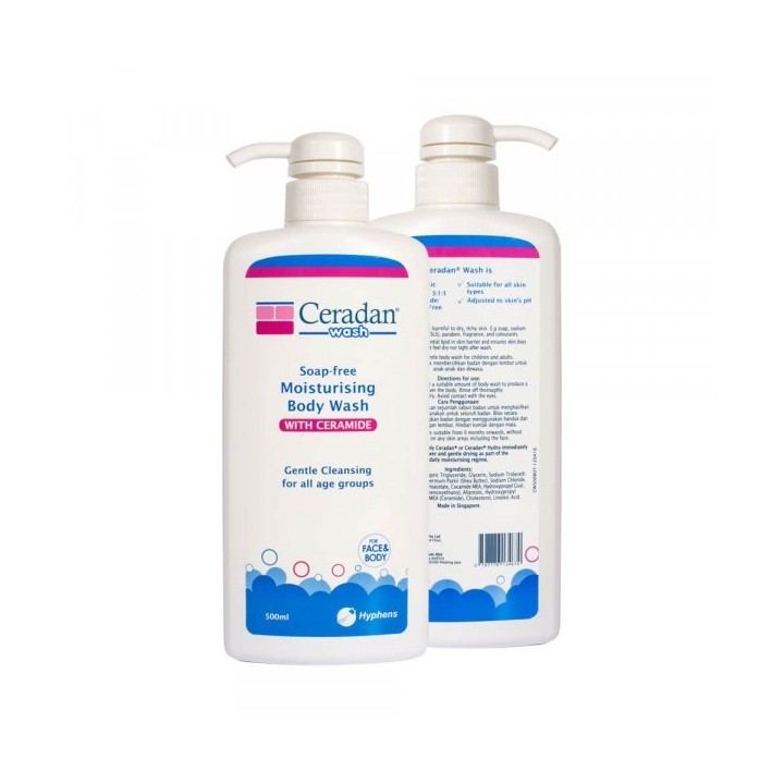 Ceradan® Moisturising Body Wash