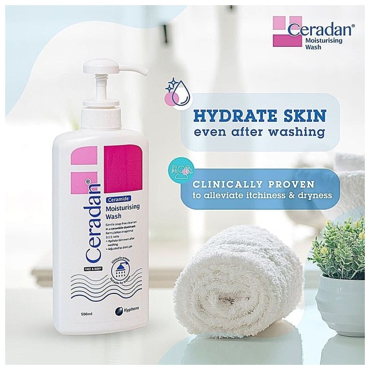 Ceradan® Moisturising Body Wash