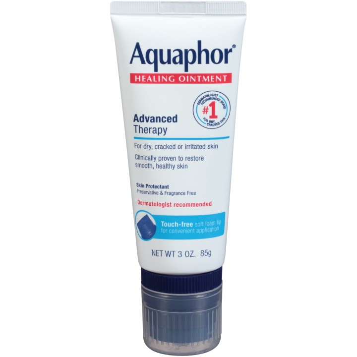 Aquaphor Healing Ointment® With Touch-Free Applicator (3oz.)
