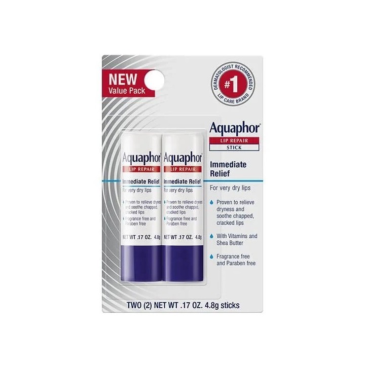 Aquaphor® Lip Repair Stick (Dual Pack)