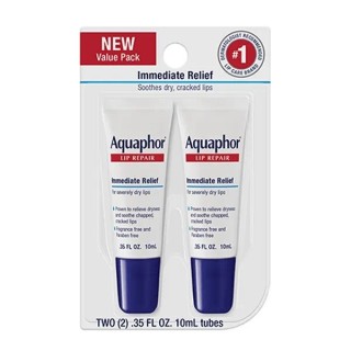 Aquaphor® Lip Repair (Dual Pack)