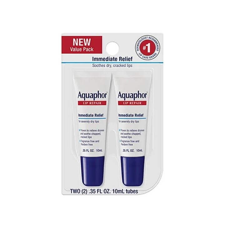 Aquaphor® Lip Repair (Dual Pack)