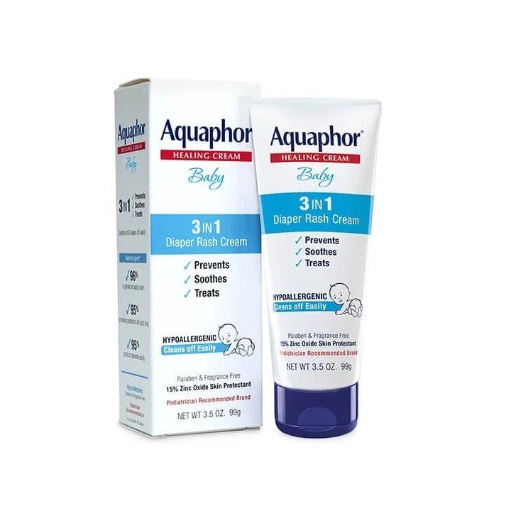 Aquaphor® Diaper Rash Cream (3oz.)
