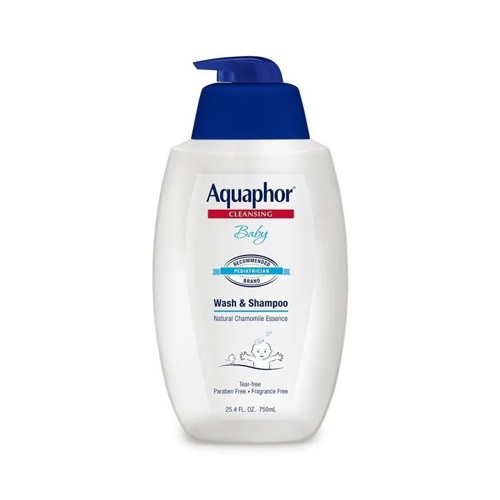 Aquaphor® Baby Wash & Shampoo (16.9 fl.oz)