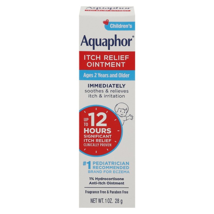Aquaphor® Children's Itch Relief Ointment (1 oz.)
