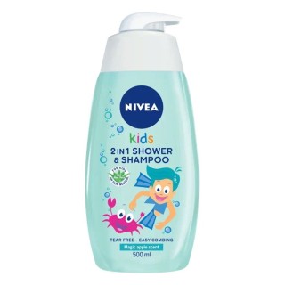 KIDS 2IN1 SHOWER & SHAMPOO MAGIC APPLE