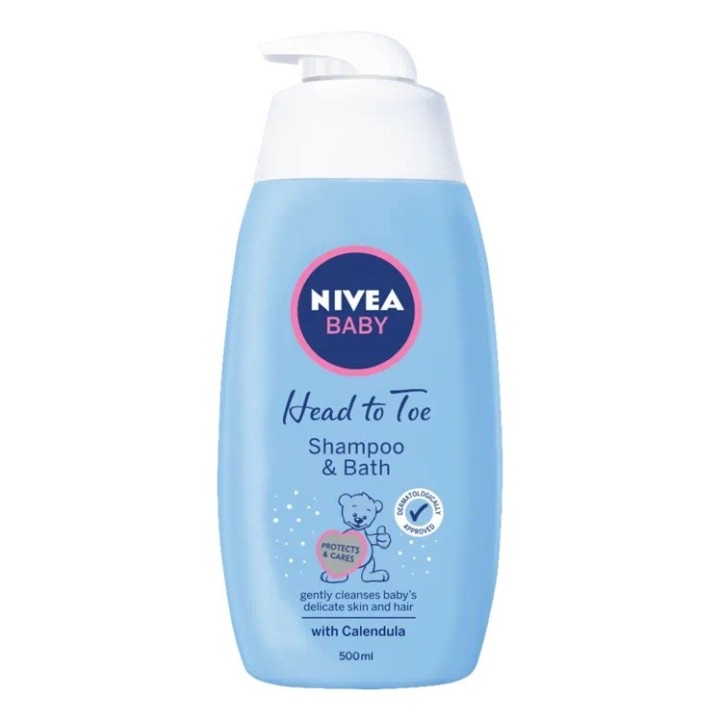 HEAD TO TOE SHAMPOO & BATH