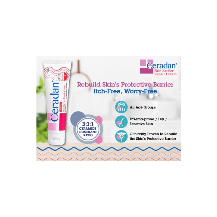 Ceradan® Skin Barrier Repair Cream