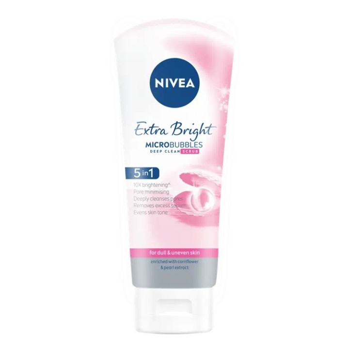 EXTRA BRIGHT MICROBUBBLES SCRUB