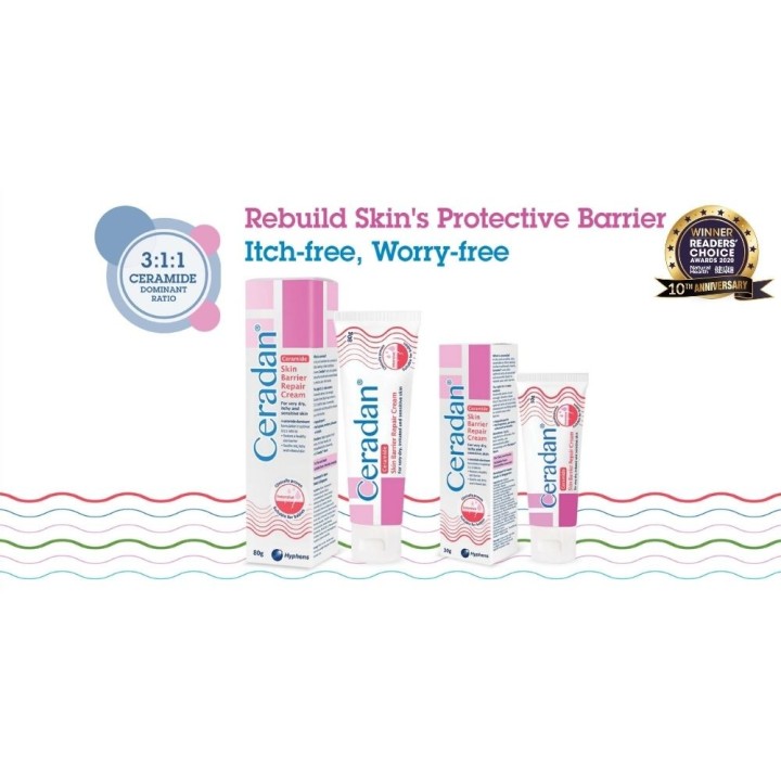 Ceradan® Skin Barrier Repair Cream
